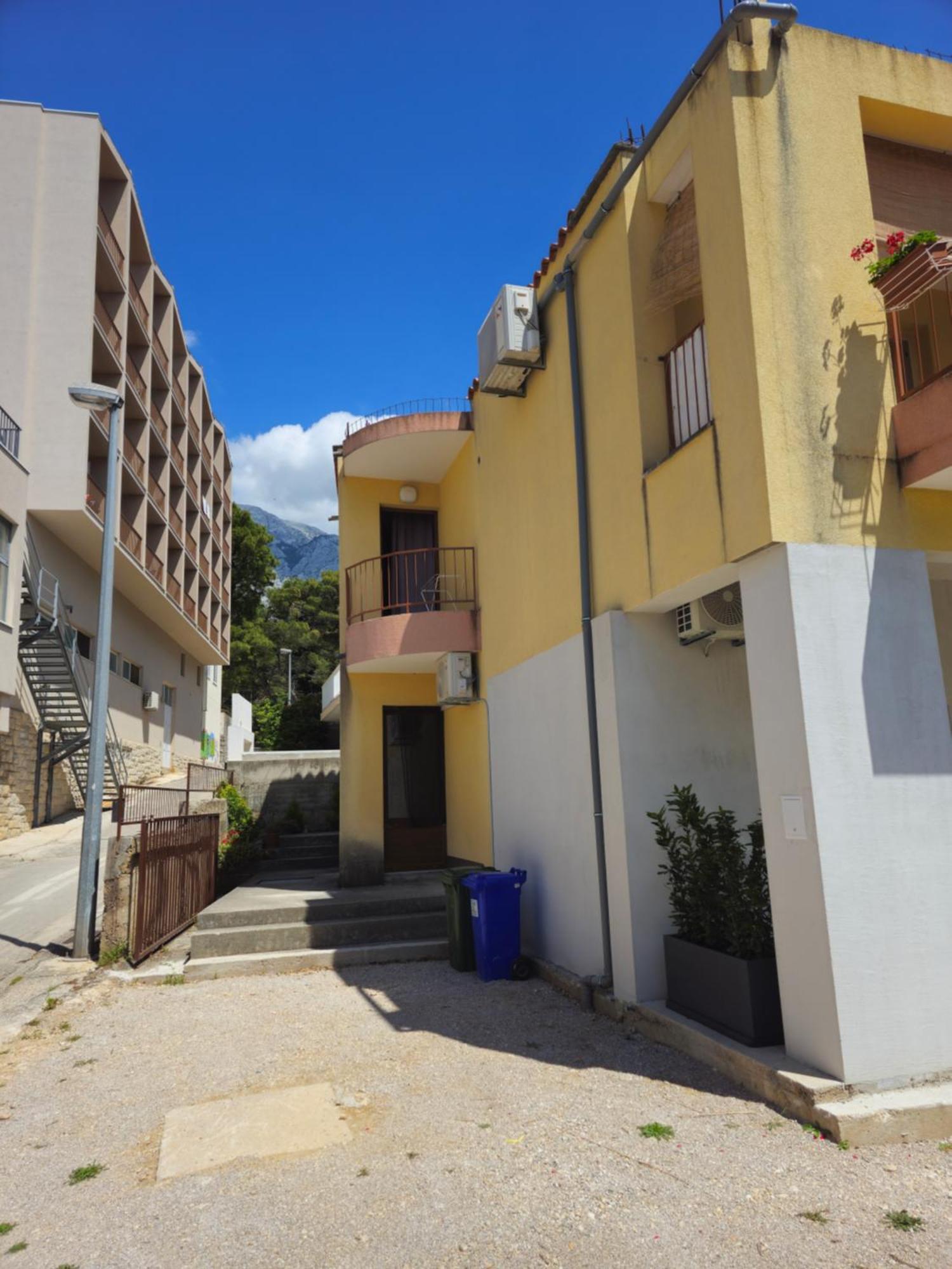 Apartman Marija 巴什卡沃达 外观 照片